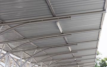 installing Highampton metal roofing